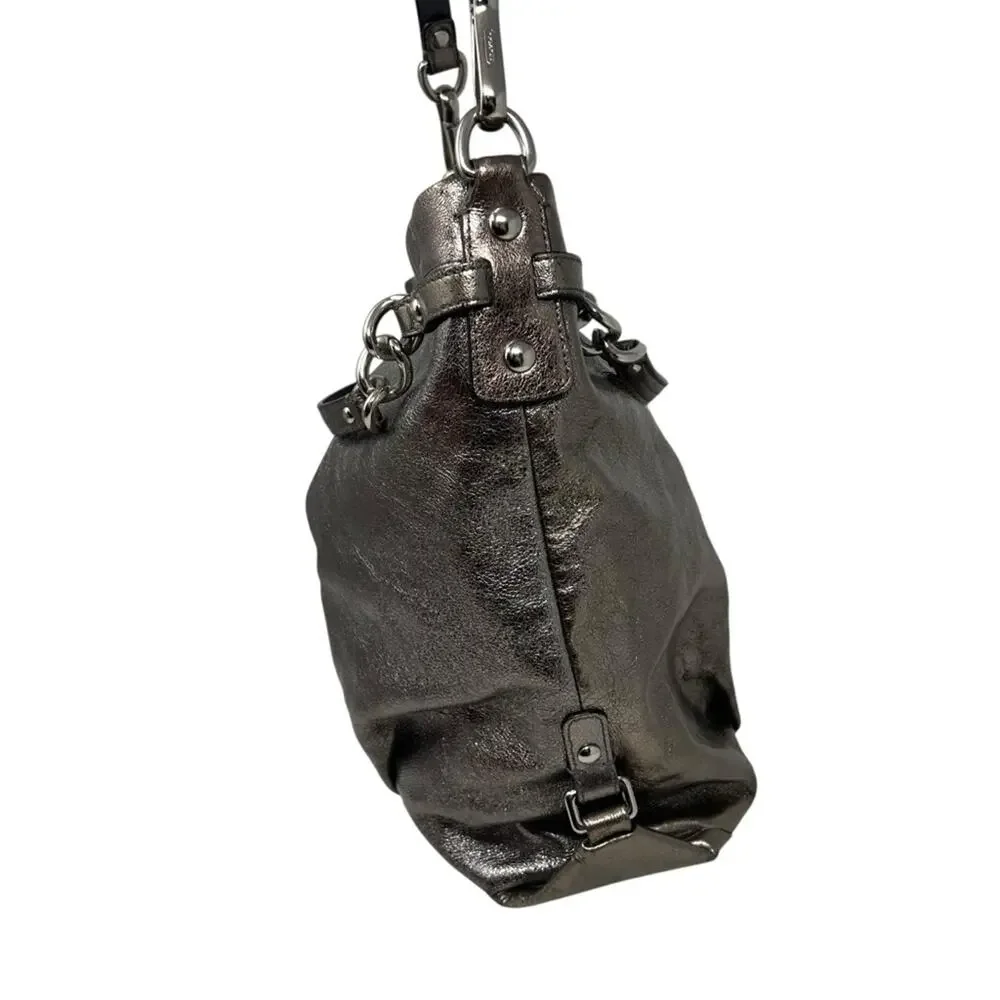 Coach Brooke Metallic Hobo Shoulder Bag
